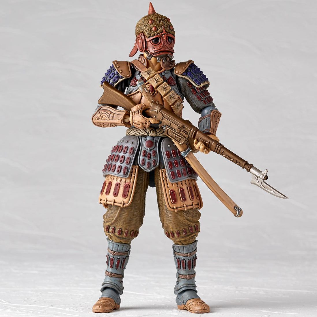 Kaiyodo - KT Project KT-038 - Takeya Style Jizai Okimono - Nausicaa of the Valley of the Wind - Dorok Soldier (2) - Marvelous Toys