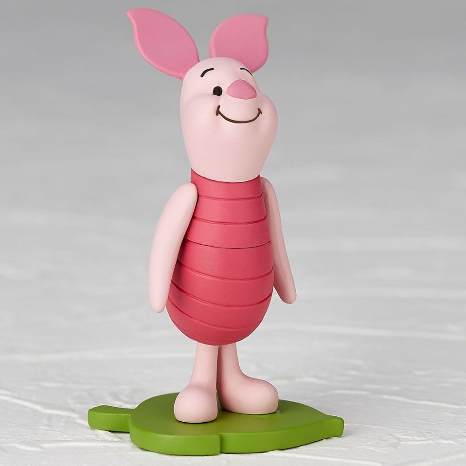 Kaiyodo - Figure Complex Movie Revo Series No. 012 - Winnie the Pooh - Tigger with Piglet