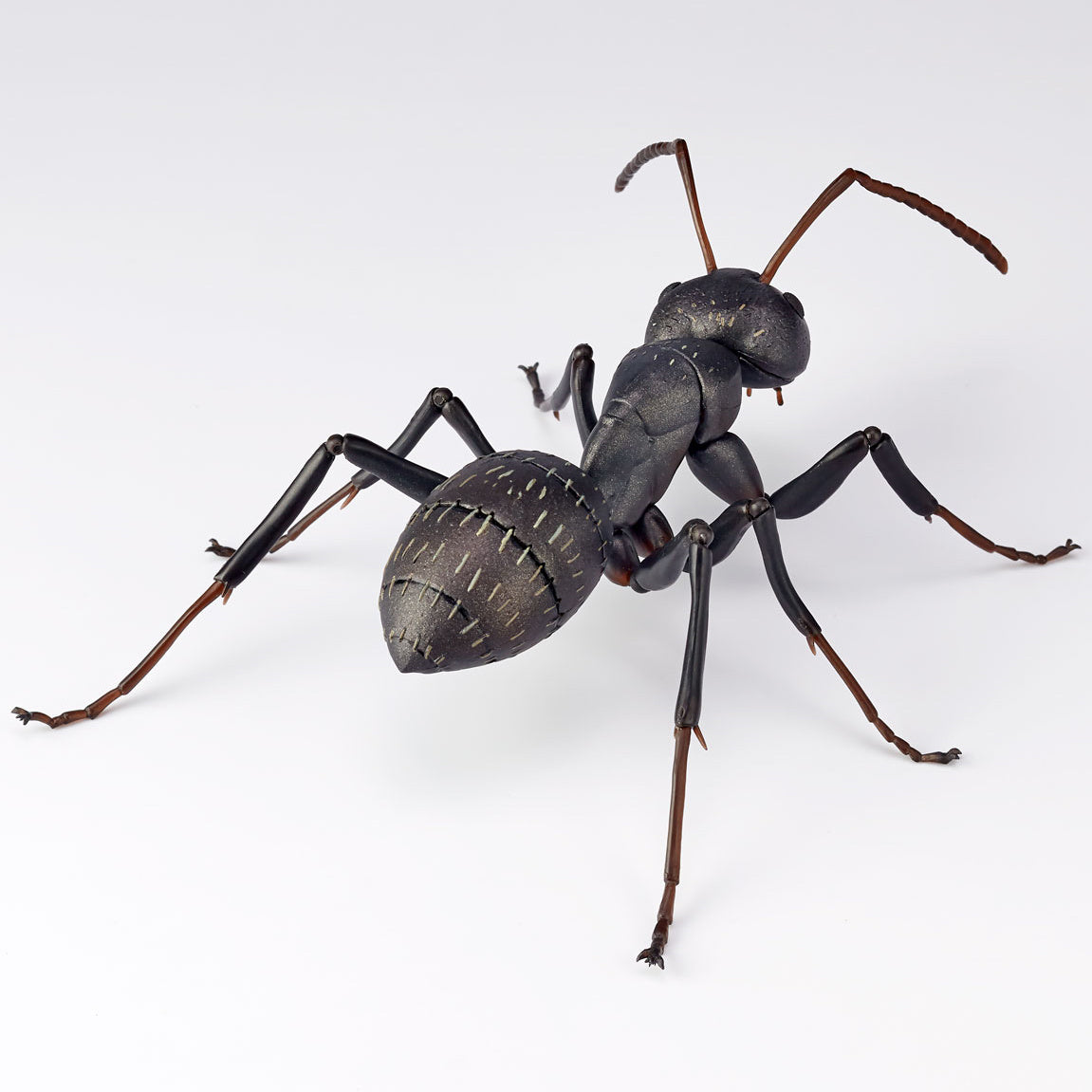 Kaiyodo - RevoGeo No. 09 - Japanese Carpenter Ants (Camponotus japonicus) (Set of 2)