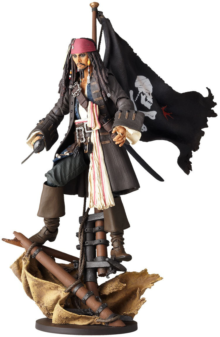 Kaiyodo - Revoltech - NR006 - Pirates of the Caribbean - Jack Sparrow - Marvelous Toys
