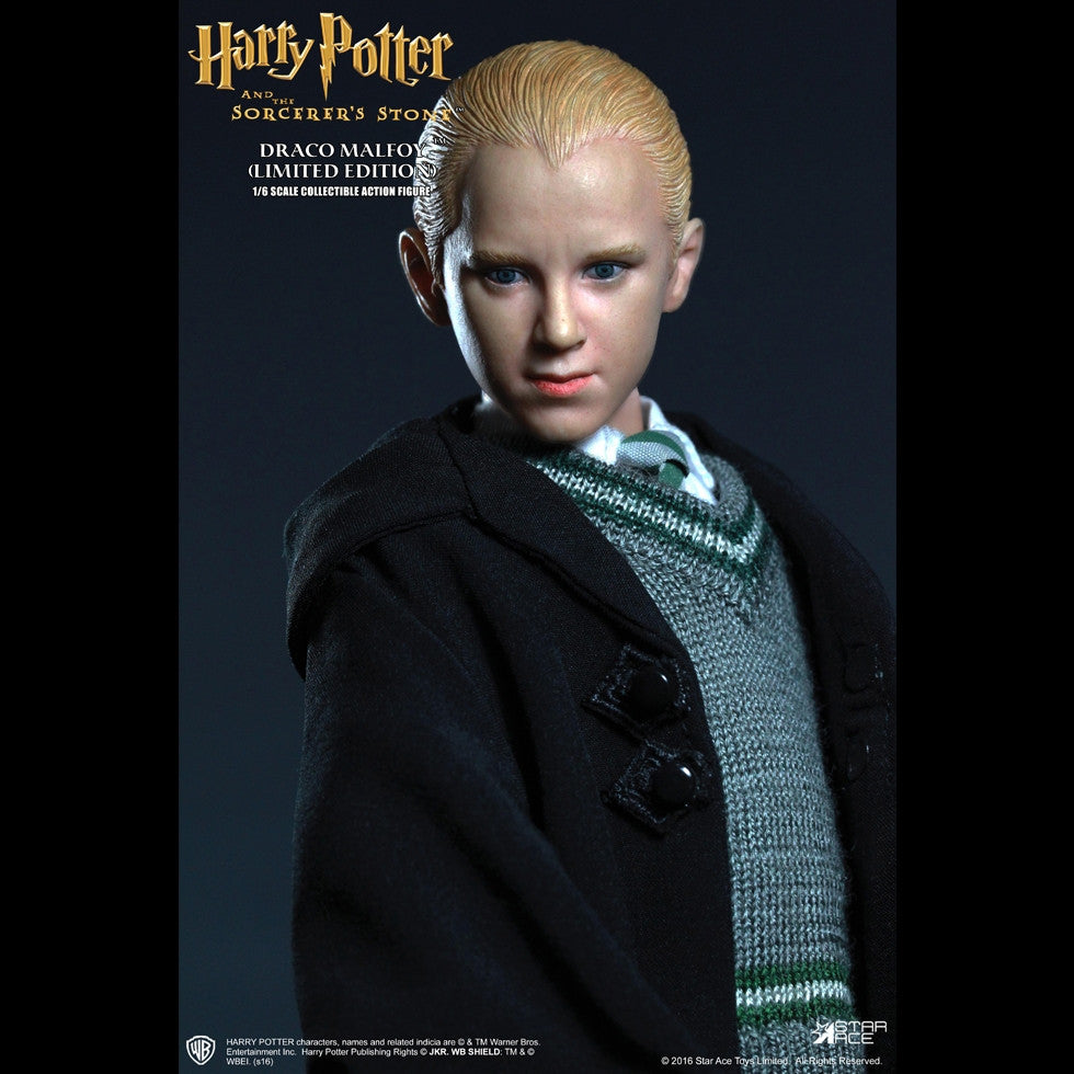 Star Ace Toys - SA0028 - Harry Potter And The Sorcerer&#39;s Stone - Draco Malfoy (Uniform) - Marvelous Toys