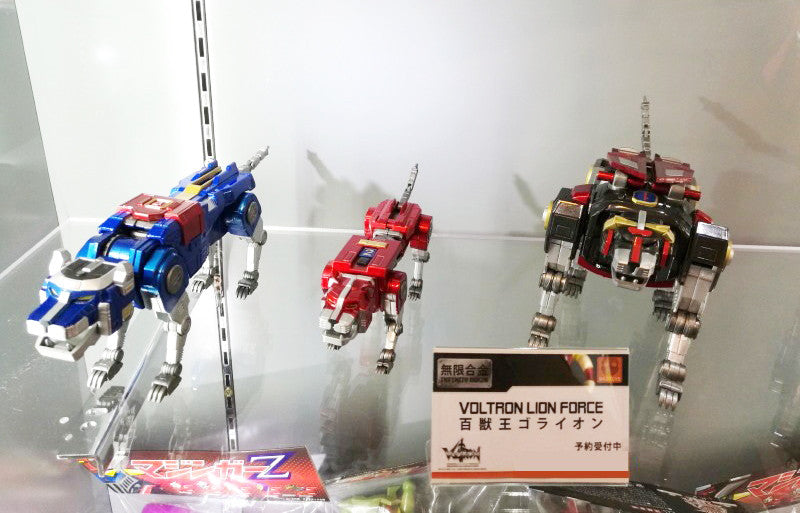 Icarus Toys - United Gokin - Voltron Lion Force - Voltron - Marvelous Toys