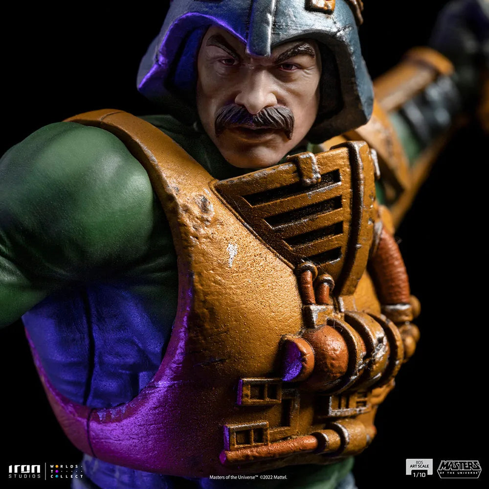Iron Studios - BDS Art Scale 1:10 - Masters of the Universe - Man-At-Arms - Marvelous Toys