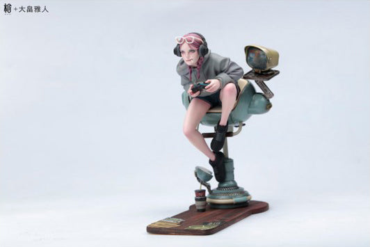 Manas Workshop x Masato Ohata - Tokyo Gamer Girl (Artist Edition) - Marvelous Toys