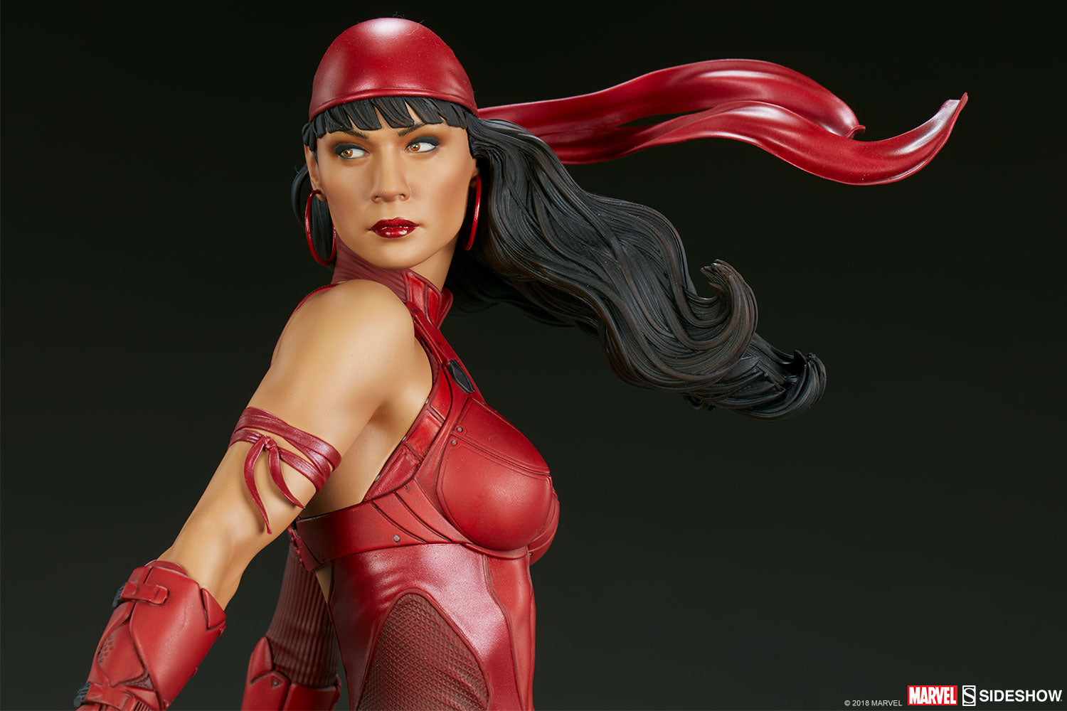 Sideshow Collectibles - Premium Format Figure - Marvel - Elektra - Marvelous Toys