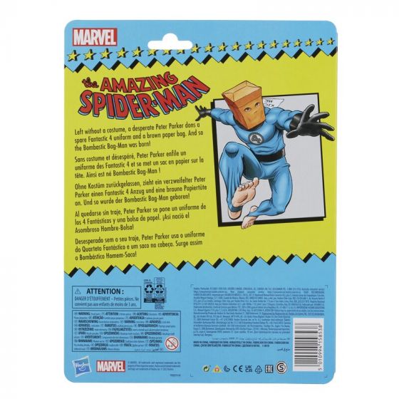 Hasbro - Marvel Legends - Retro Collection - Bombastic Bag-Man - Marvelous Toys