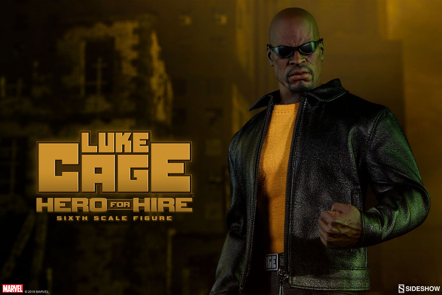 Sideshow Collectibles - Sixth Scale Figure - Marvel - Luke Cage - Marvelous Toys