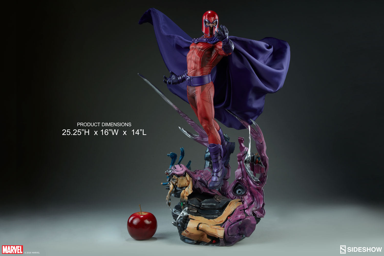 Sideshow Collectibles - Magneto Maquette