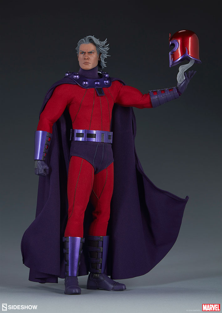 Sideshow Collectibles - Sixth Scale Figure - Marvel - Magneto - Marvelous Toys