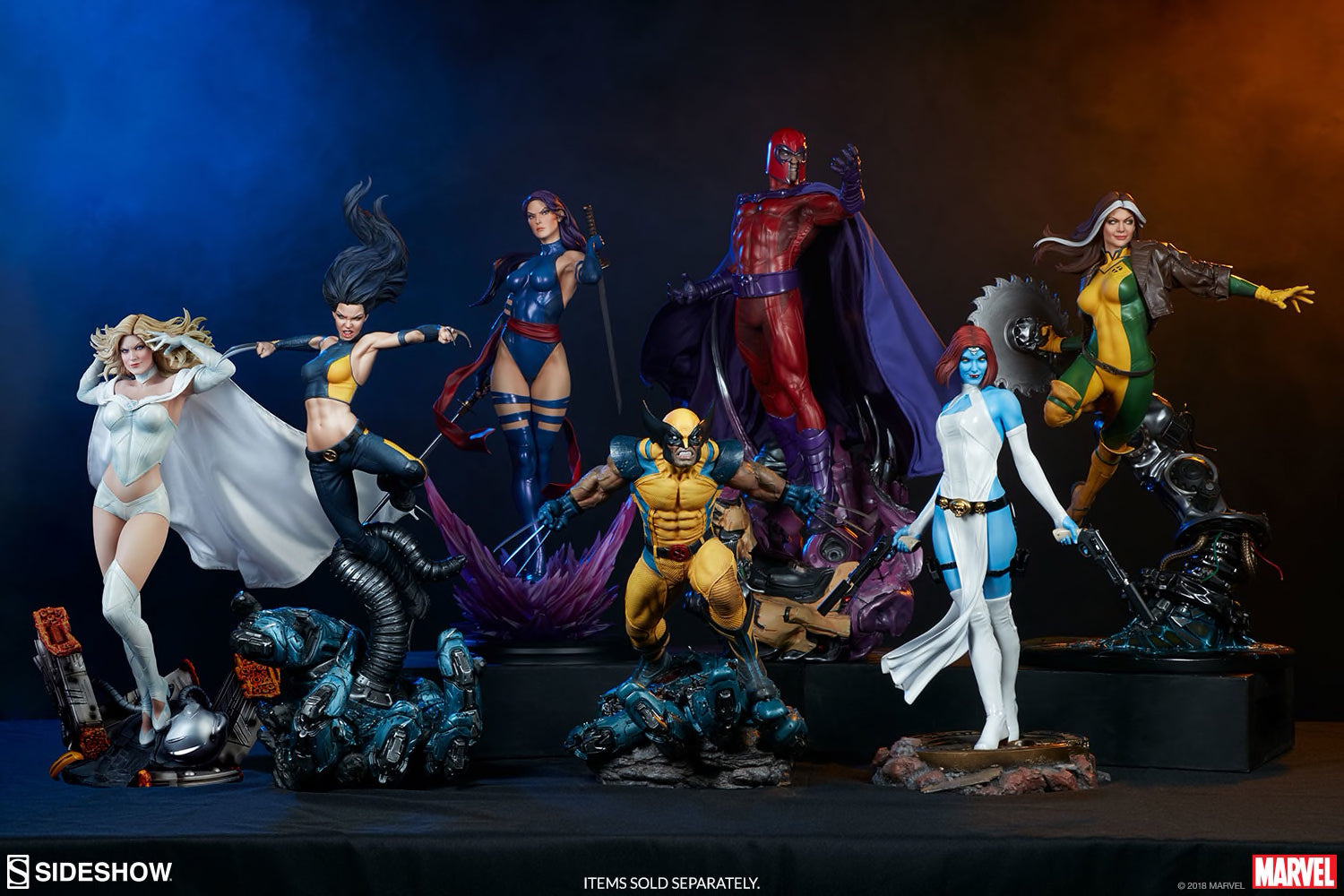 Sideshow Collectibles - Premium Format Figure - Marvel - Psylocke - Marvelous Toys