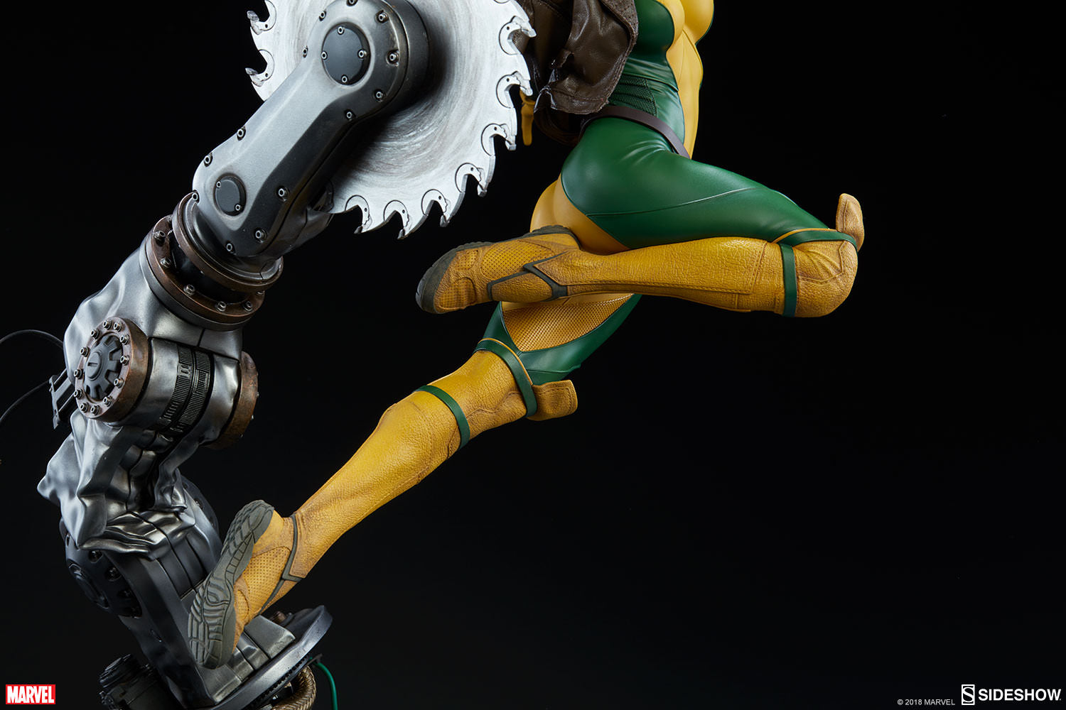 Sideshow Collectibles - Marvel - Rogue Maquette - Marvelous Toys