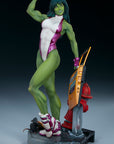 Sideshow Collectibles - Adi Granov Artist Series - Marvel - She-Hulk (1/5 Scale) - Marvelous Toys