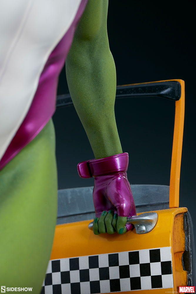 Sideshow Collectibles - Adi Granov Artist Series - Marvel - She-Hulk (1/5 Scale) - Marvelous Toys