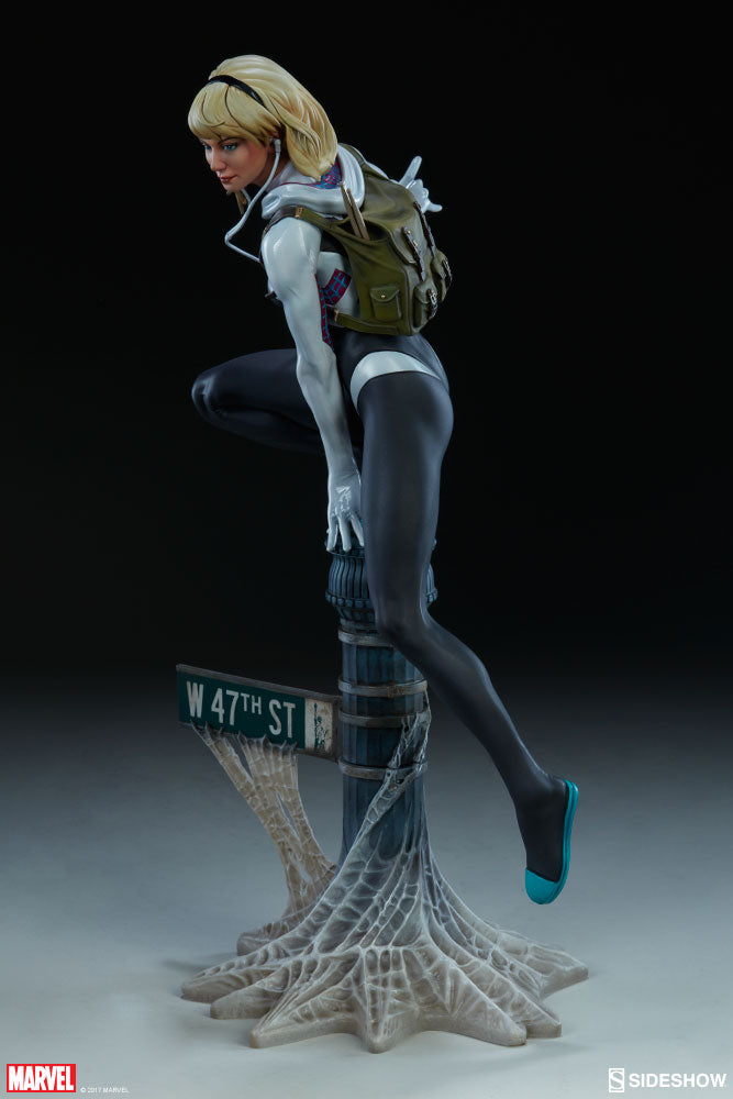 Sideshow Collectibles - Mark Brooks Artist Series - Spider-Gwen Statue - Marvelous Toys