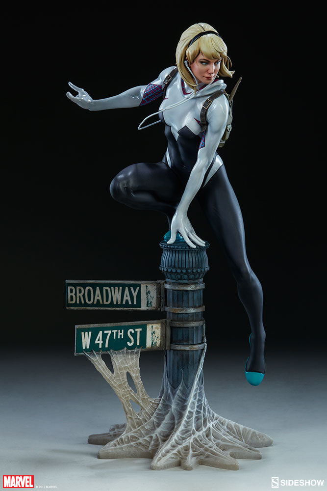 Sideshow Collectibles - Mark Brooks Artist Series - Spider-Gwen Statue - Marvelous Toys