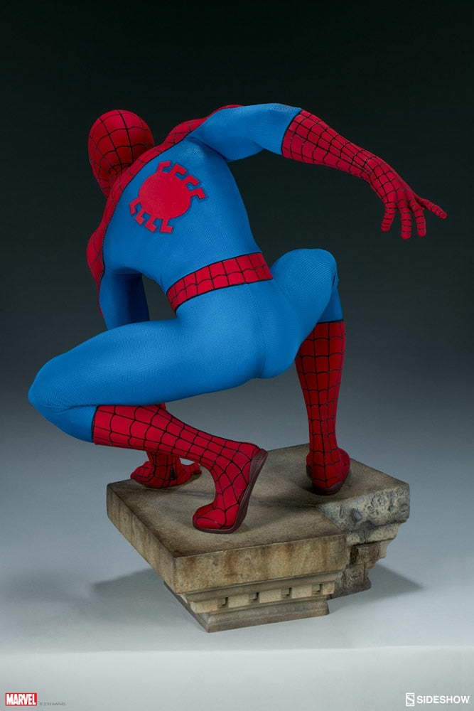 Sideshow Collectibles - Legendary Scale Figure - Marvel - Spider-Man - Marvelous Toys