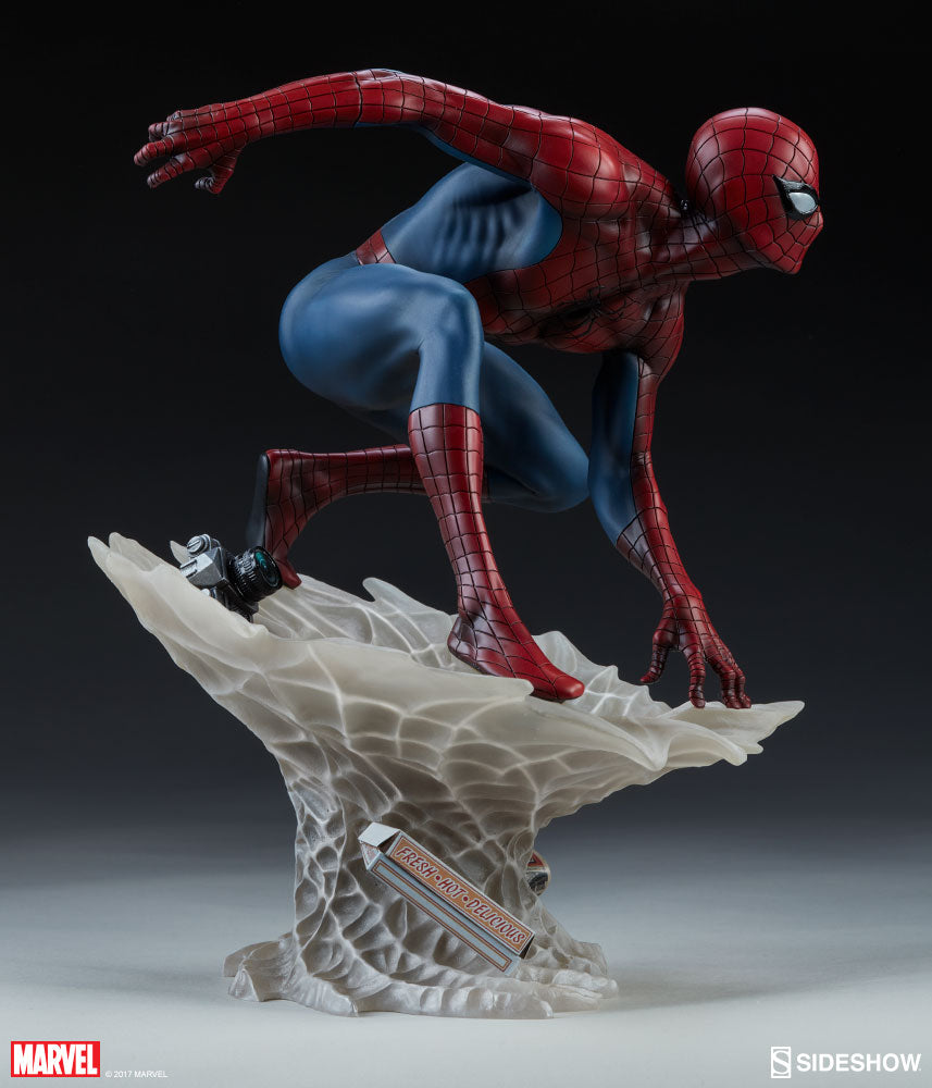Sideshow Collectibles - Mark Brooks Artist Series - Spider-Man - Marvelous Toys