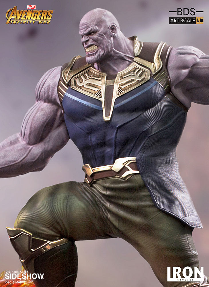 Iron Studios - 1:10 Art Scale Statue - Avengers: Infinity War - Thanos - Marvelous Toys