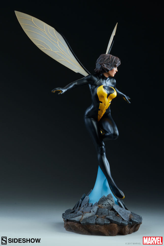 Sideshow Collectibles - Avengers Assemble - Wasp Statue - Marvelous Toys