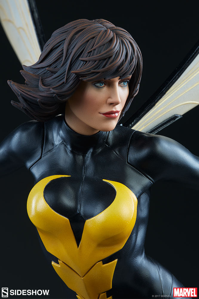 Sideshow Collectibles - Avengers Assemble - Wasp Statue - Marvelous Toys