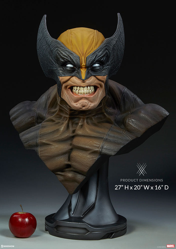 Sideshow Collectibles - Life-Size Bust - Marvel - Wolverine - Marvelous Toys