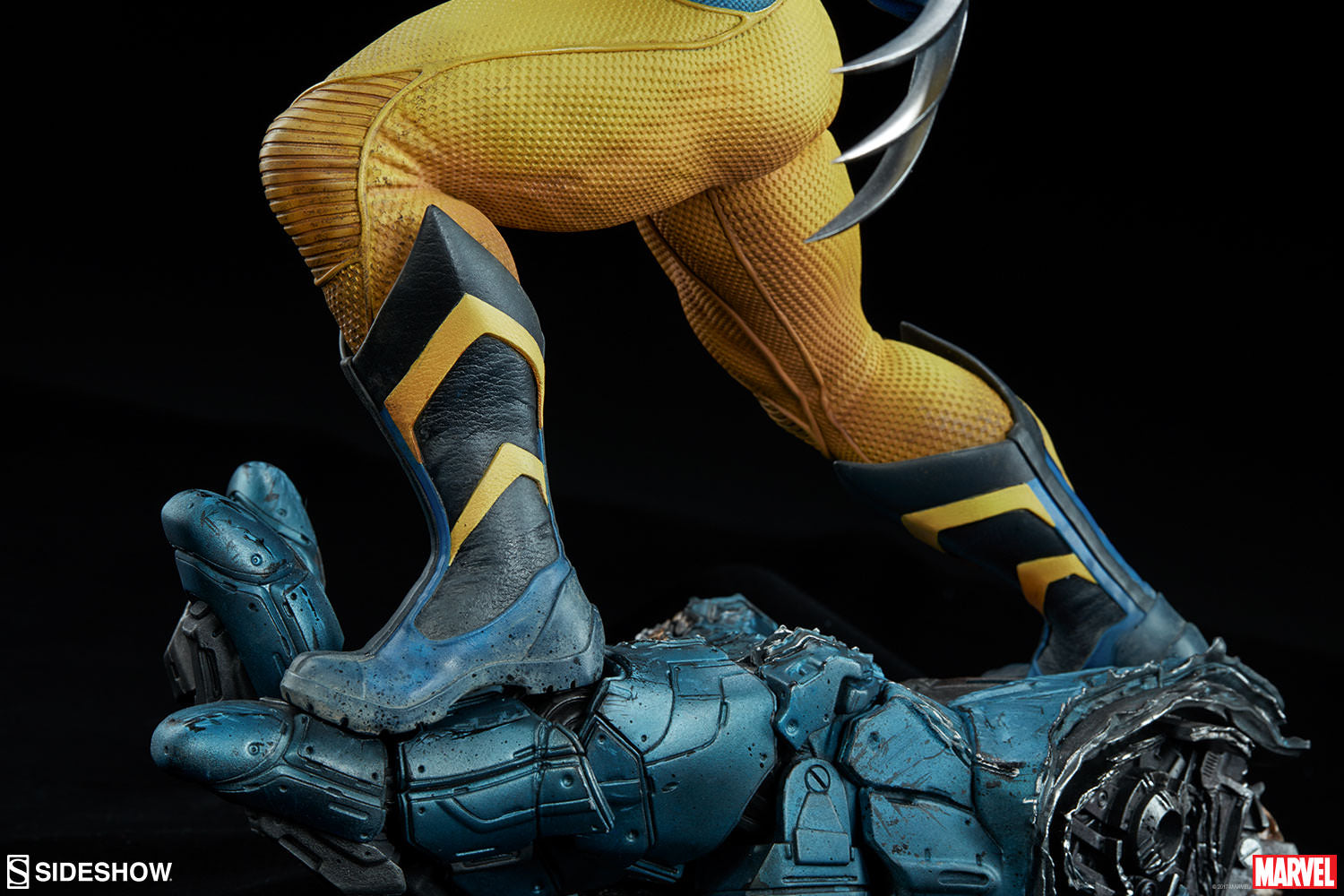 Sideshow Collectibles - Premium Format Figure - Wolverine - Marvelous Toys