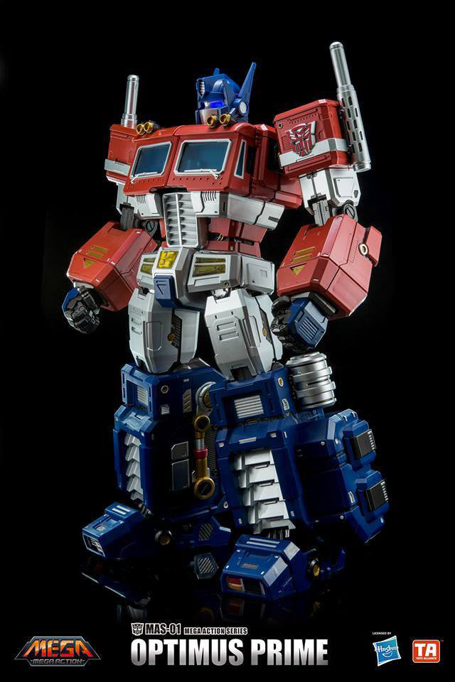Toys Alliance - Mega Action Series MAS-01 - Transformers - Optimus Prime - Marvelous Toys