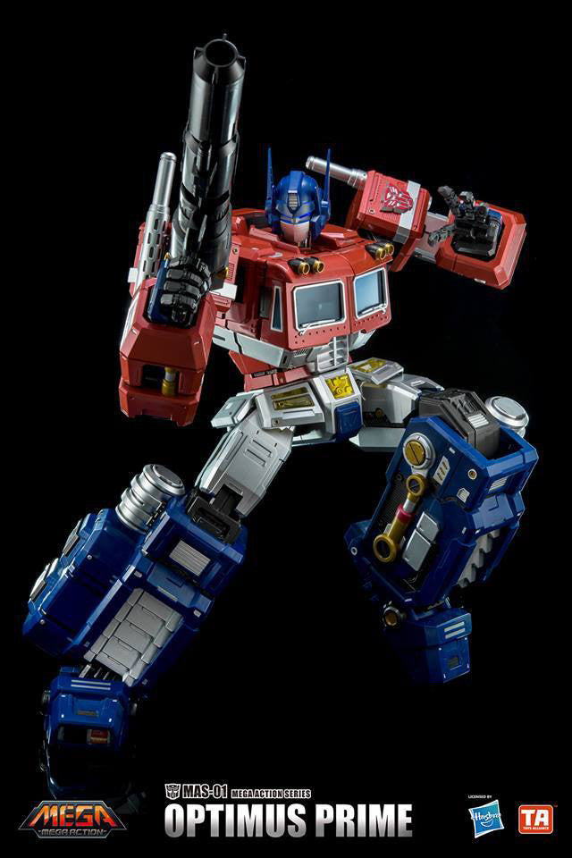 Toys Alliance - Mega Action Series MAS-01 - Transformers - Optimus Prime - Marvelous Toys