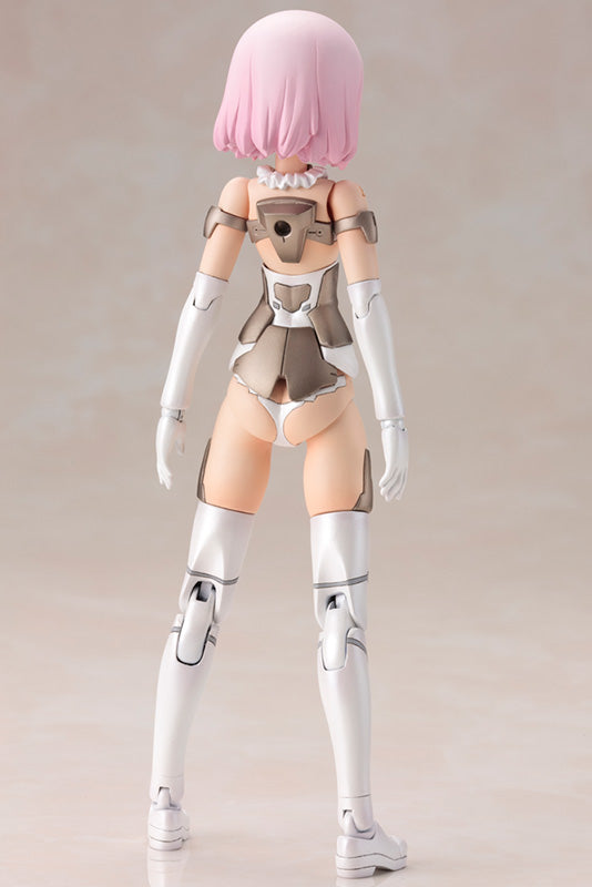 Kotobukiya - Frame Arms Girl - Materia (White Version) Model Kit (Reissue) - Marvelous Toys