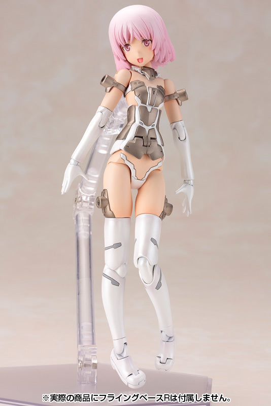 Kotobukiya - Frame Arms Girl - Materia (White Version) Model Kit (Reissue) - Marvelous Toys