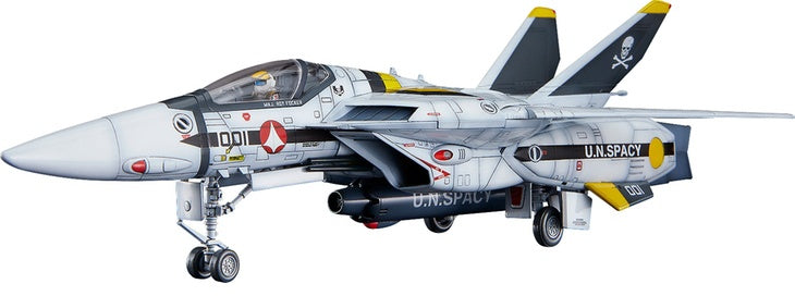 Max Factory - PLAMAX - Macross: Do You Remember Love? - VF-1S Valkyrie (Roy Focker&#39;s Fighter) Model Kit - Marvelous Toys