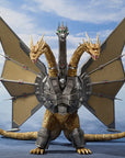 Bandai - S.H.MonsterArts - Mecha King Ghidorah (Shinjuku Decisive Battle Set) - Marvelous Toys