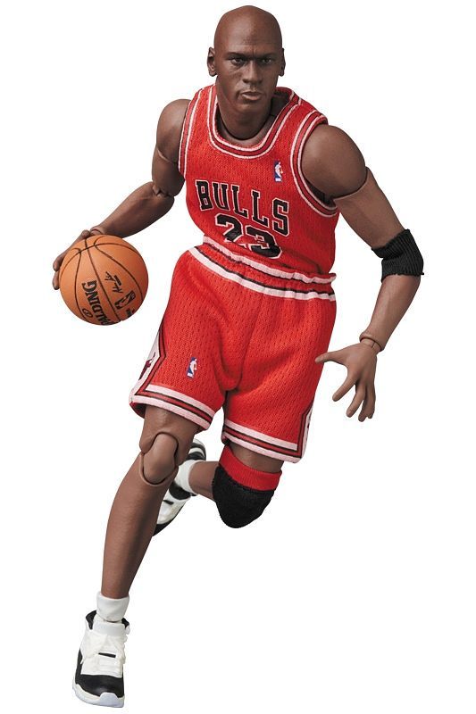 Medicom - MAFEX No. 100 - Michael Jordan (Chicago Bulls) - Marvelous Toys