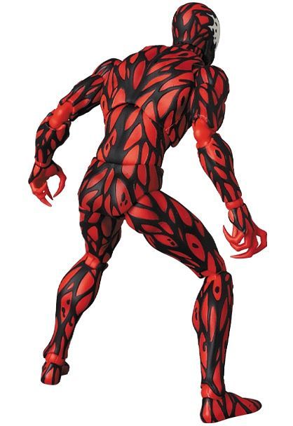 Medicom - MAFEX No. 118 - Marvel - Carnage (Comic Ver.) (1/12 Scale) - Marvelous Toys