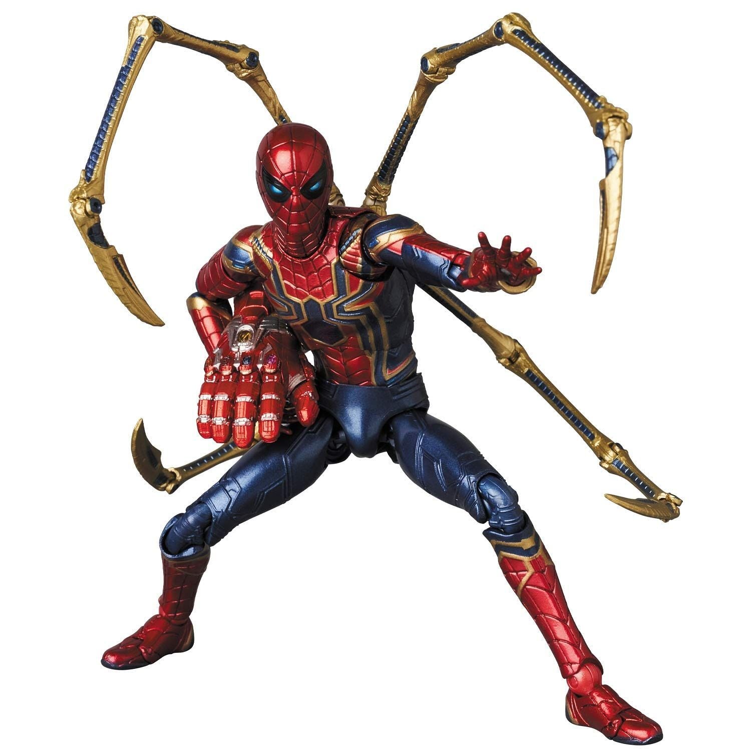 Medicom - MAFEX No. 121 - Avengers: Endgame - Iron Spider