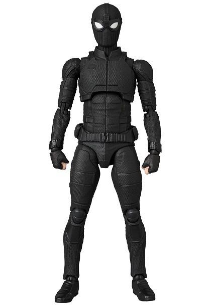 Medicom - MAFEX No. 124 - Marvel - Spider-Man: Far From Home - Spider-Man Stealth Suit