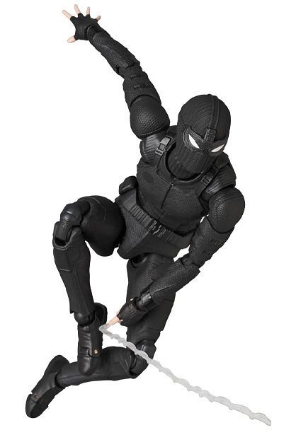 Medicom - MAFEX No. 124 - Marvel - Spider-Man: Far From Home - Spider-Man Stealth Suit