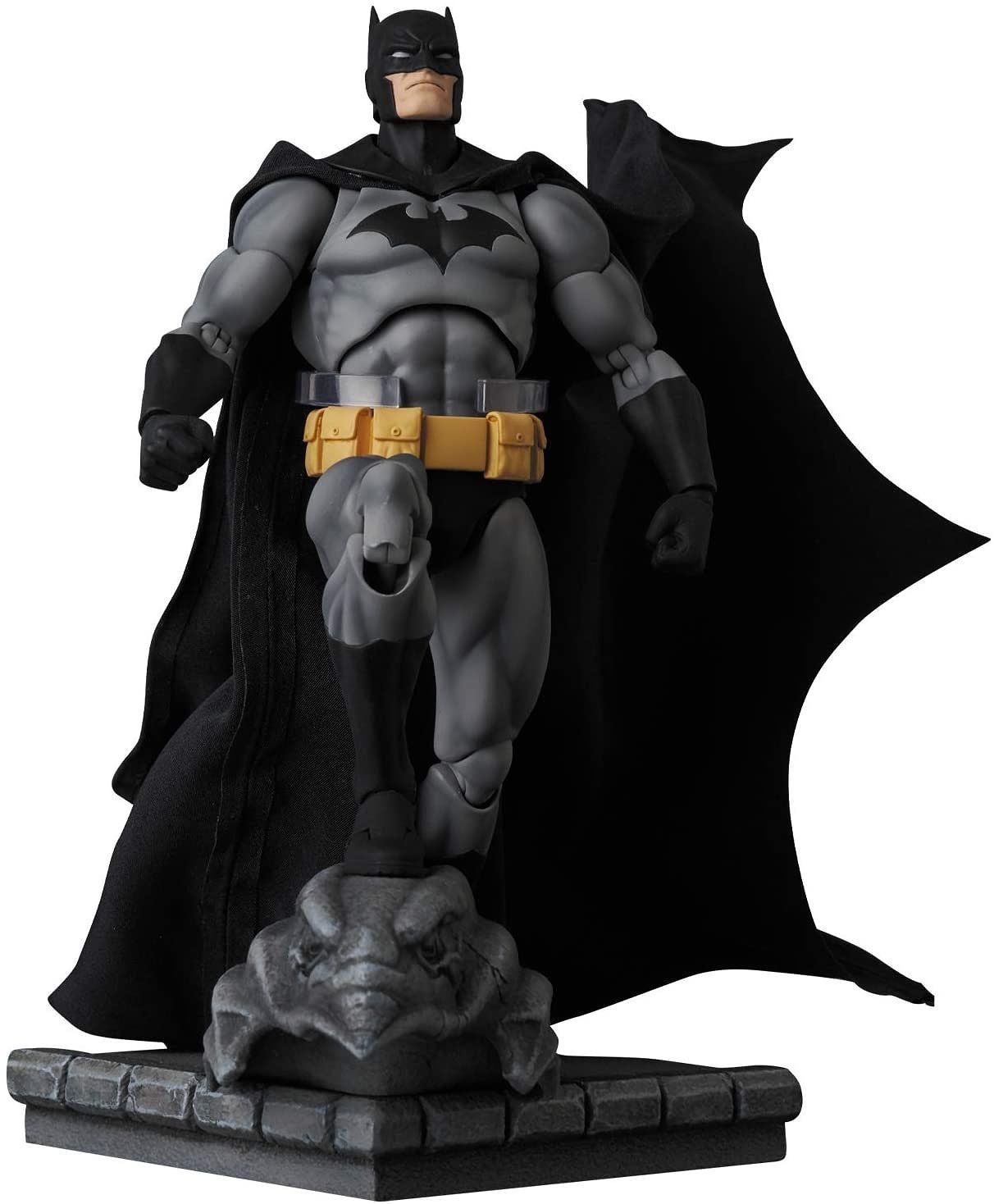 Medicom - MAFEX No. 126 - DC Comics - Batman: Hush - Batman (Black Ver.) - Marvelous Toys