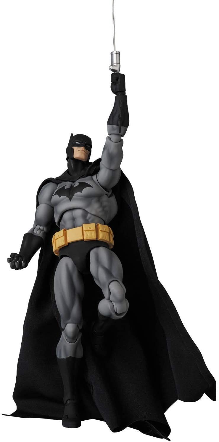 Medicom - MAFEX No. 126 - DC Comics - Batman: Hush - Batman (Black Ver.)