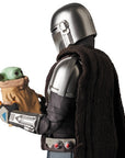 Medicom - MAFEX No. 129 - Star Wars: The Mandalorian - The Mandalorian (Beskar Armor) (Reissue) - Marvelous Toys