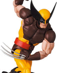 Medicom - MAFEX No. 138 - Marvel's X-Men - Wolverine (Brown Comic Ver.) - Marvelous Toys