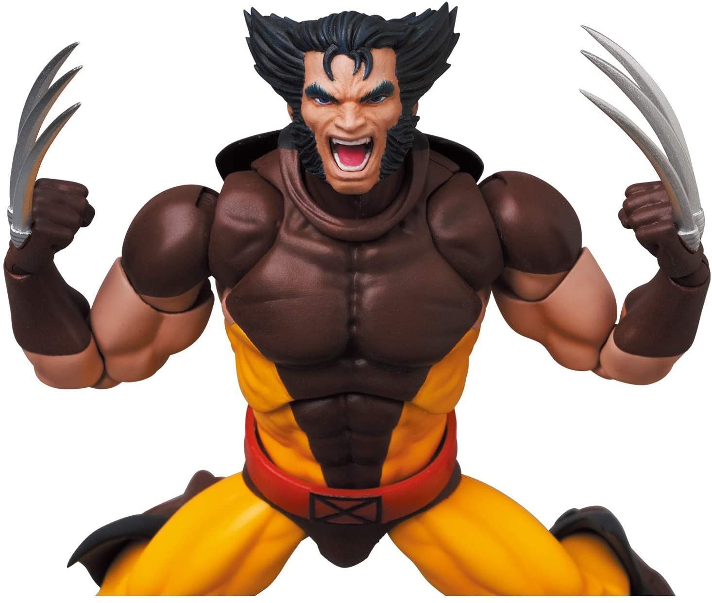 Medicom - MAFEX No. 138 - Marvel's X-Men - Wolverine (Brown Comic Ver.) - Marvelous Toys