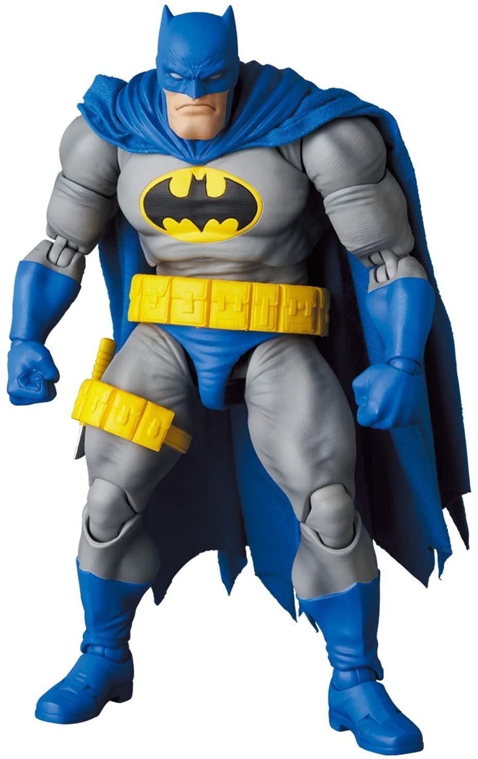 Medicom - MAFEX No. 139 - DC Comics - The Dark Knight Returns - Batman (Blue Ver.) &amp; Robin - Marvelous Toys