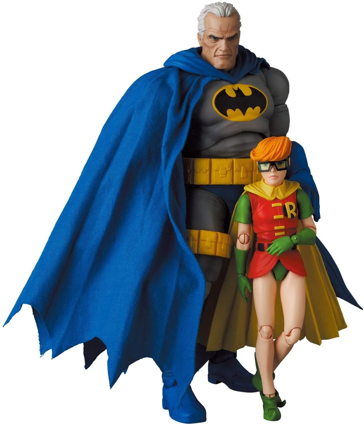Medicom - MAFEX No. 139 - DC Comics - The Dark Knight Returns - Batman (Blue Ver.) &amp; Robin - Marvelous Toys