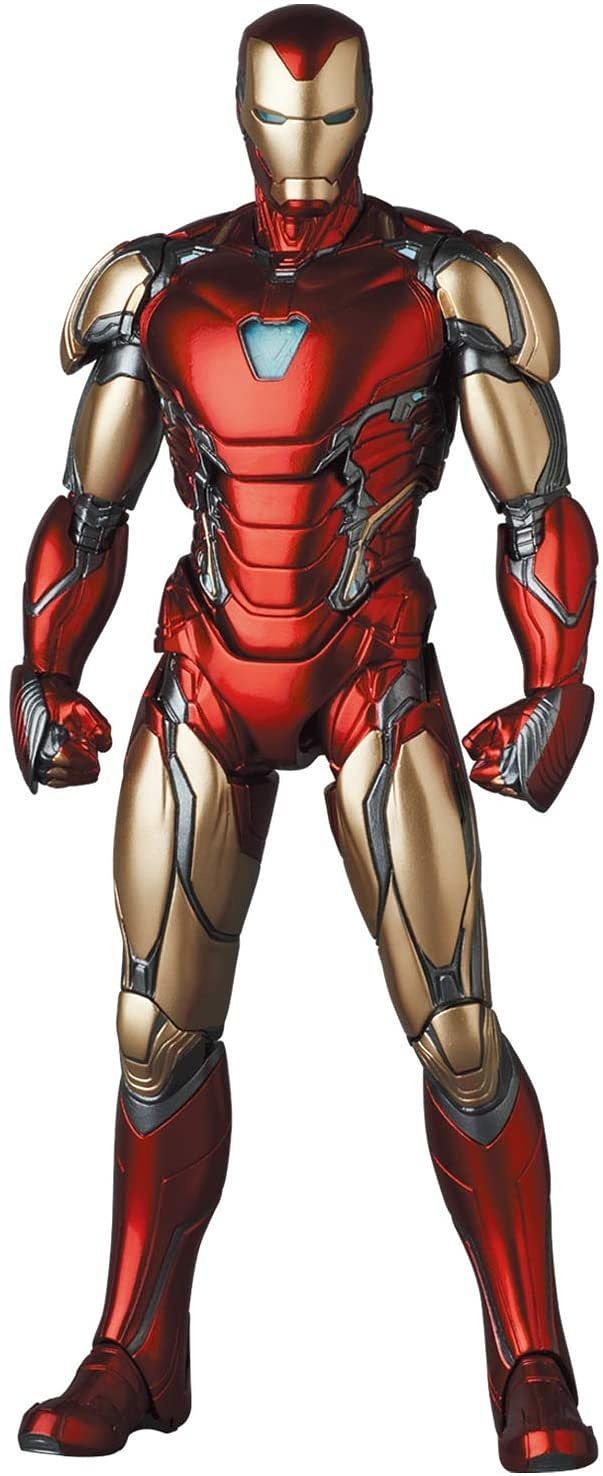 Medicom - MAFEX No. 136 - Avengers: Endgame - Iron Man Mark 85 - Marvelous Toys