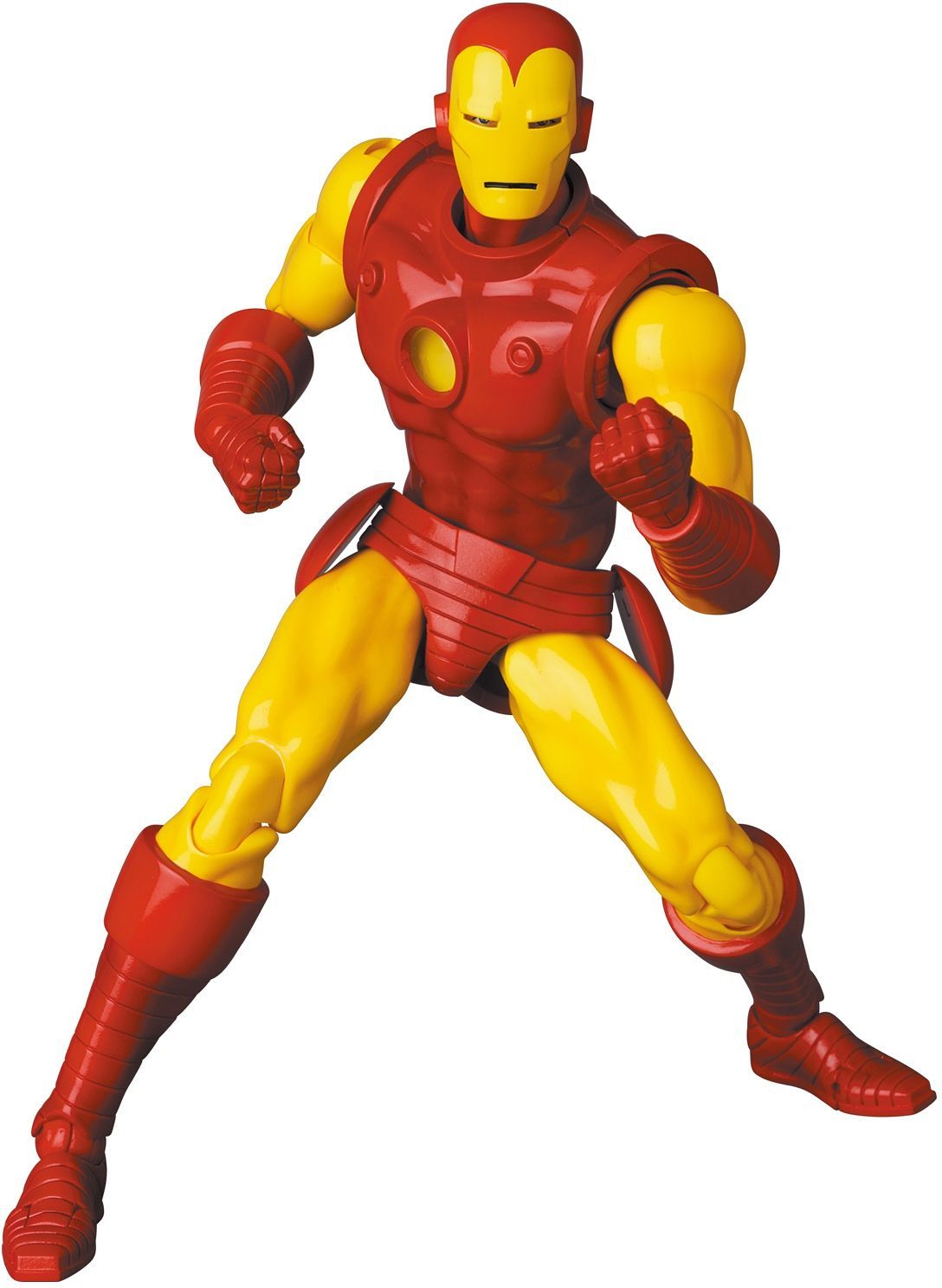 Medicom - MAFEX No. 165 - Marvel - Iron Man (Comic Ver.) - Marvelous Toys