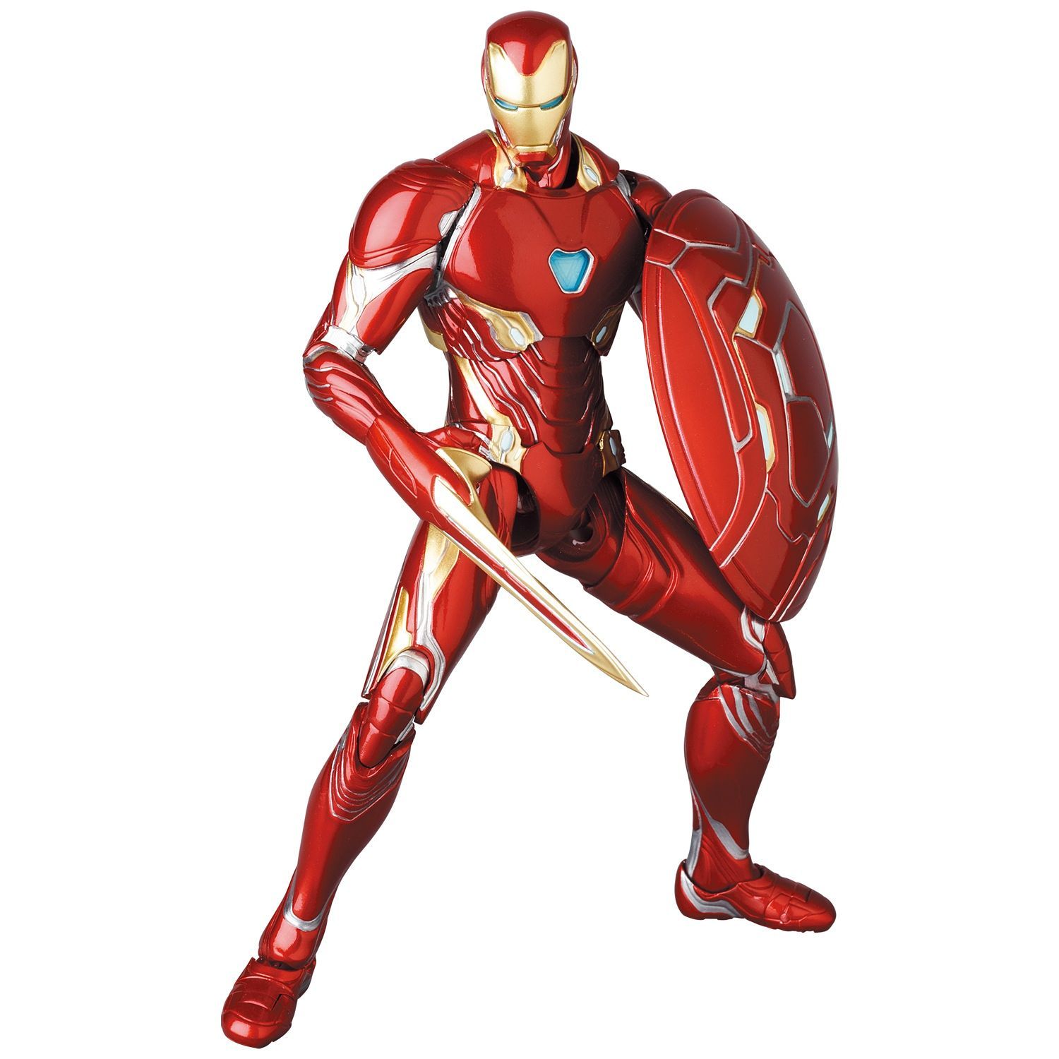 Medicom - MAFEX No. 178 - Avengers: Infinity War - Iron Man Mark 50 (L) - Marvelous Toys