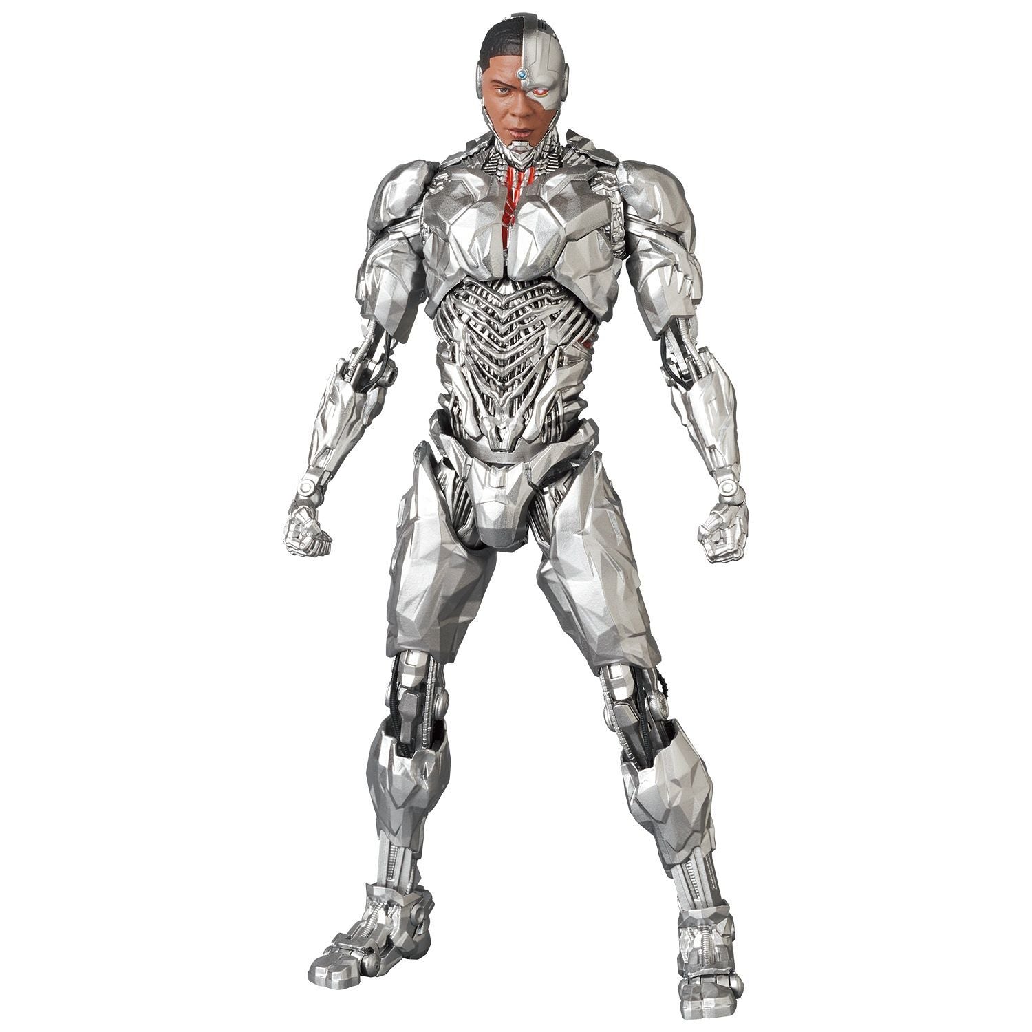 Medicom - MAFEX No. 180 - Zack Snyder&#39;s Justice League - Cyborg - Marvelous Toys