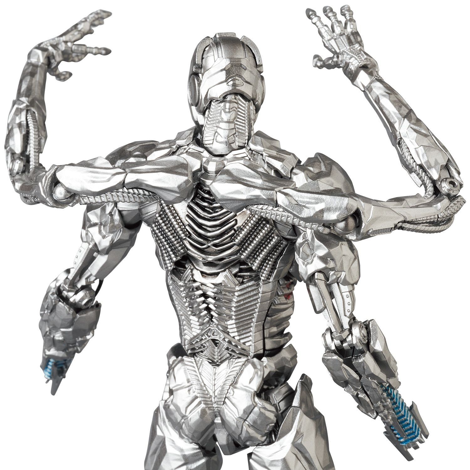 Medicom - MAFEX No. 180 - Zack Snyder&#39;s Justice League - Cyborg - Marvelous Toys