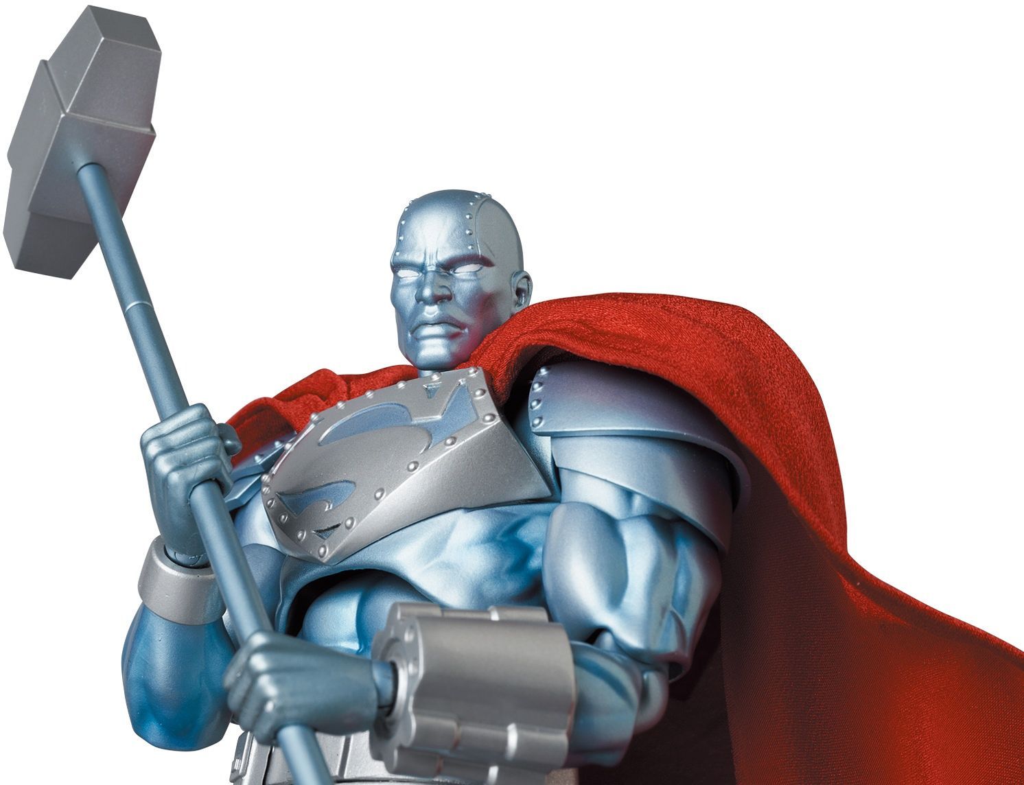 Medicom - MAFEX No. 181 - DC - The Return of Superman - Steel - Marvelous Toys